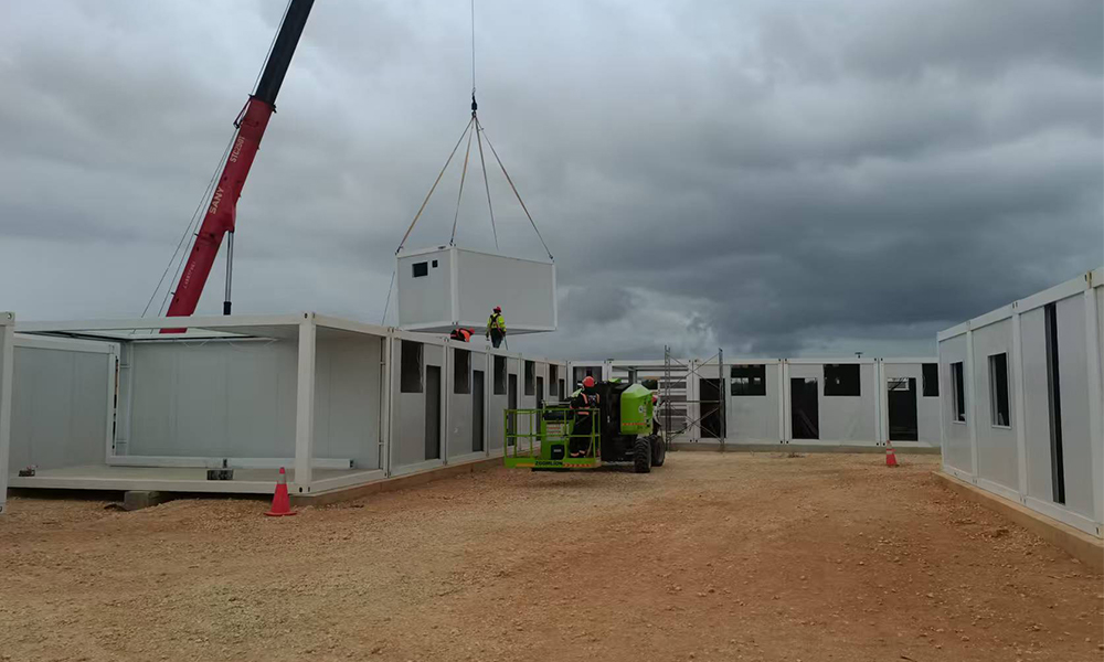 Linsai Kaguyana Power Plant Office Camp Project