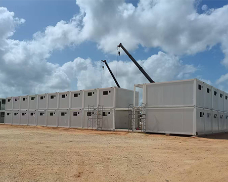 Linsai Kaguyana Power Plant Office Camp Project