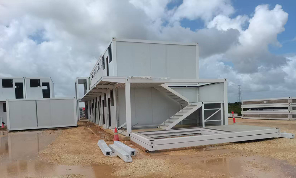 Linsai Kaguyana Power Plant Office Camp Project