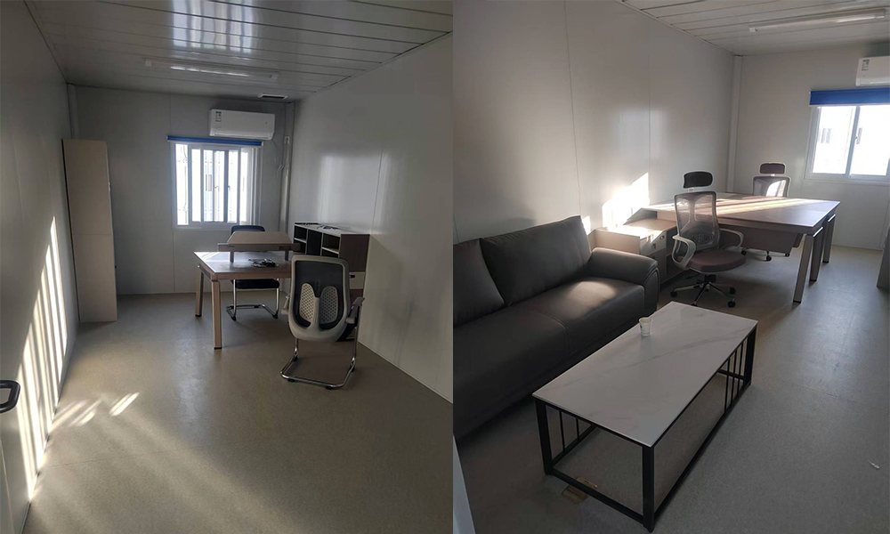 Songzhuang Town China Construction Fifth Engineering Bureau Qingyi Workshop Project.