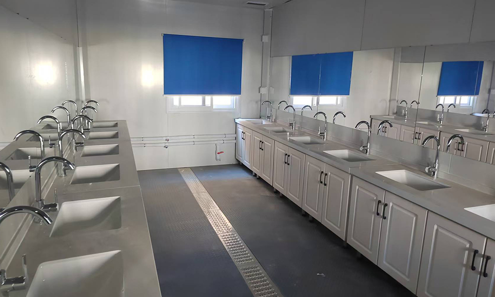 Songzhuang Town China Construction Fifth Engineering Bureau Qingyi Workshop Project.