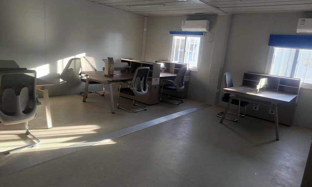 Songzhuang Town China Construction Fifth Engineering Bureau Qingyi Workshop Project.