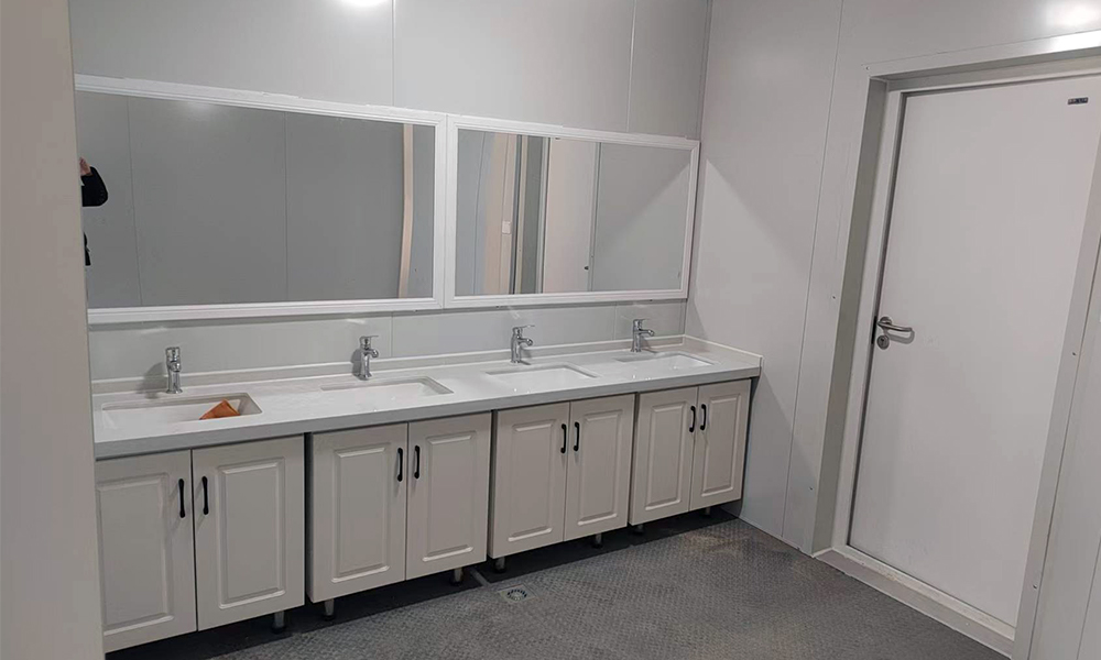 Songzhuang Town China Construction Fifth Engineering Bureau Qingyi Workshop Project.