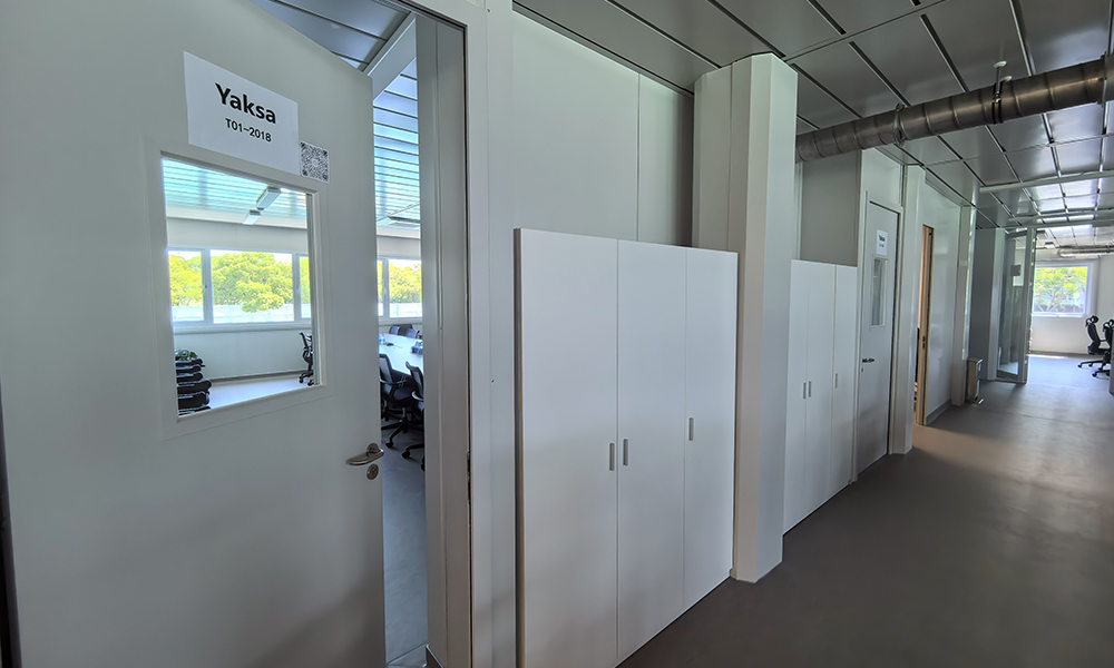 Roche Diagnostics Suzhou Modular Container Houses Office Building Project