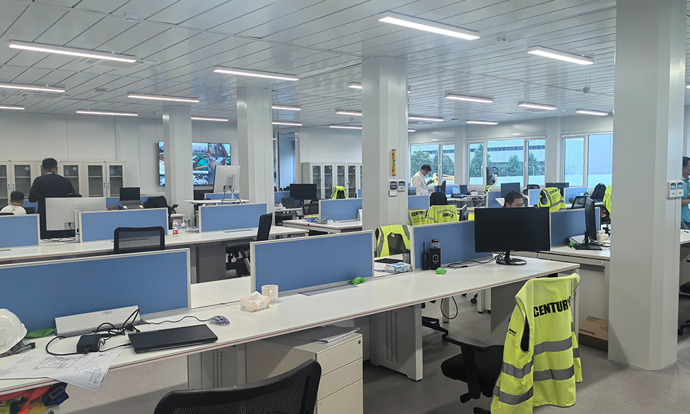 Roche Diagnostics Suzhou Modular Container Houses Office Building Project