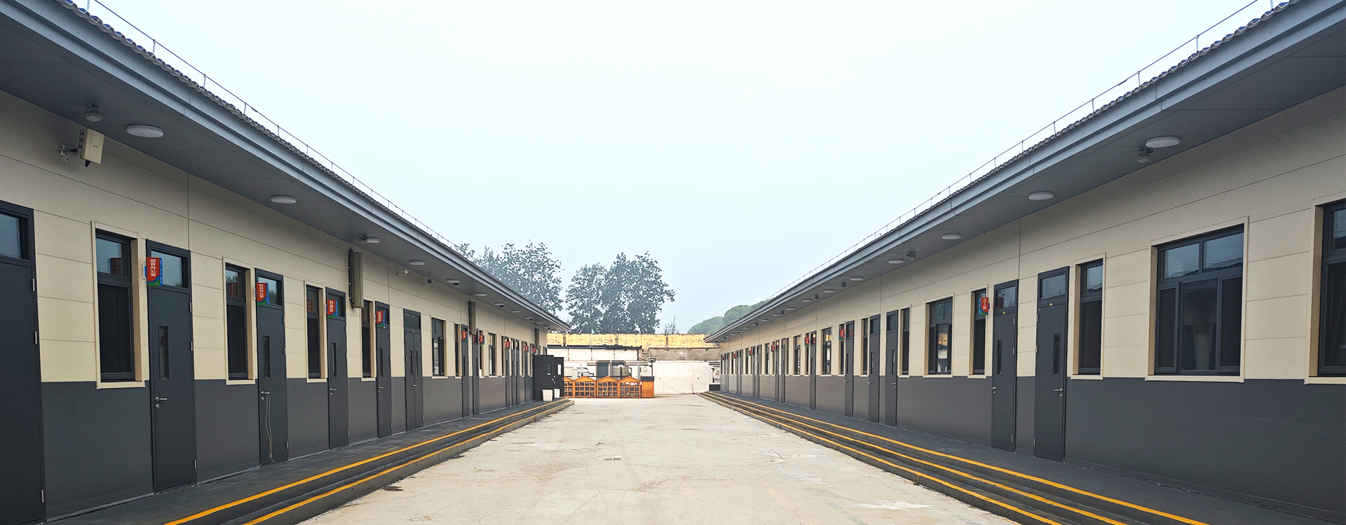 Yunhe Primary School Wenju Campus Safety Hidden Hazards Elimination Project