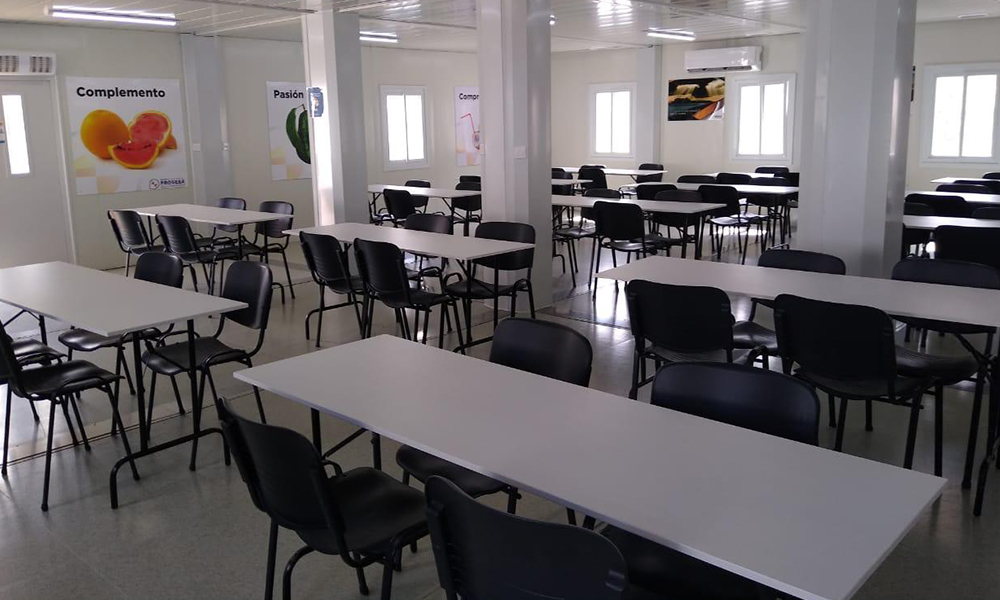 Container Housing Project for Mining Camp in Mexico