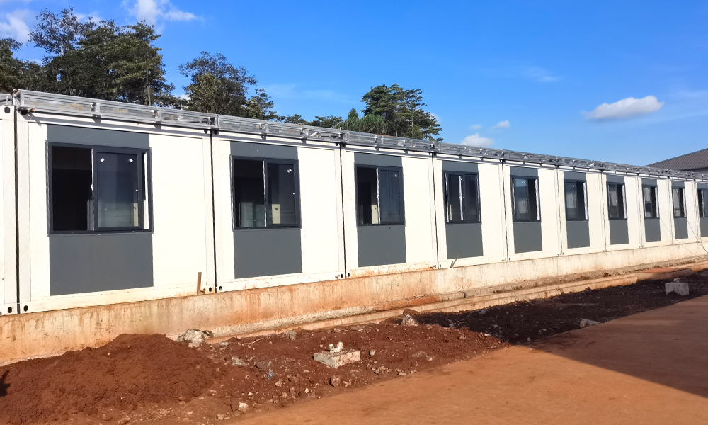 Indonesia KNI-FPP Container Dormitory Project