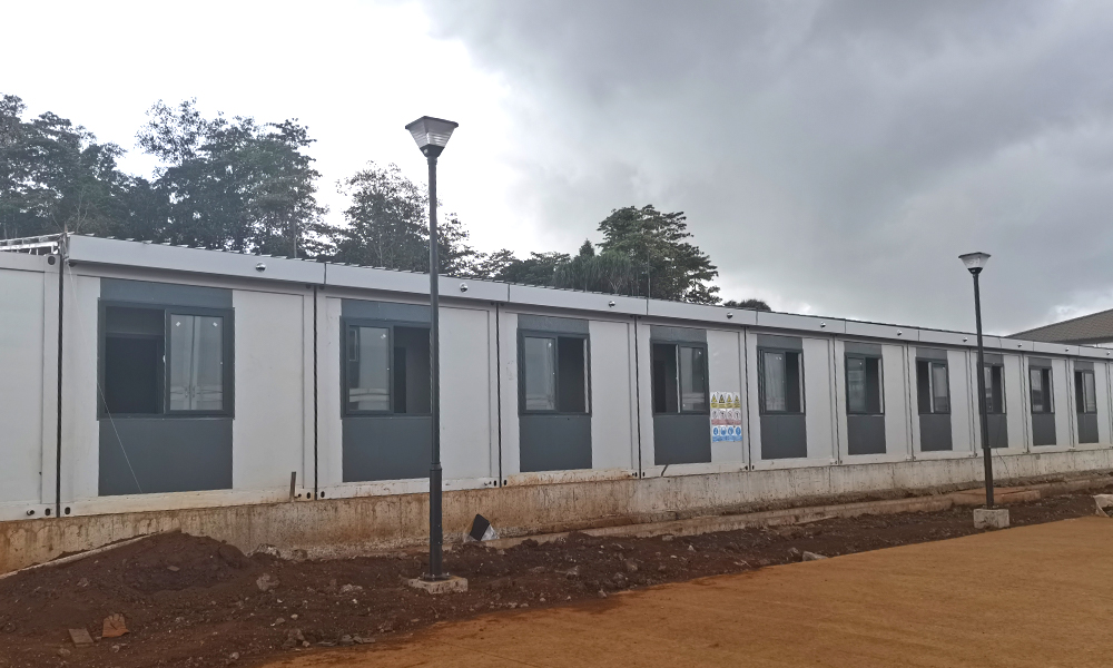 Indonesia KNI-FPP Container Dormitory Project