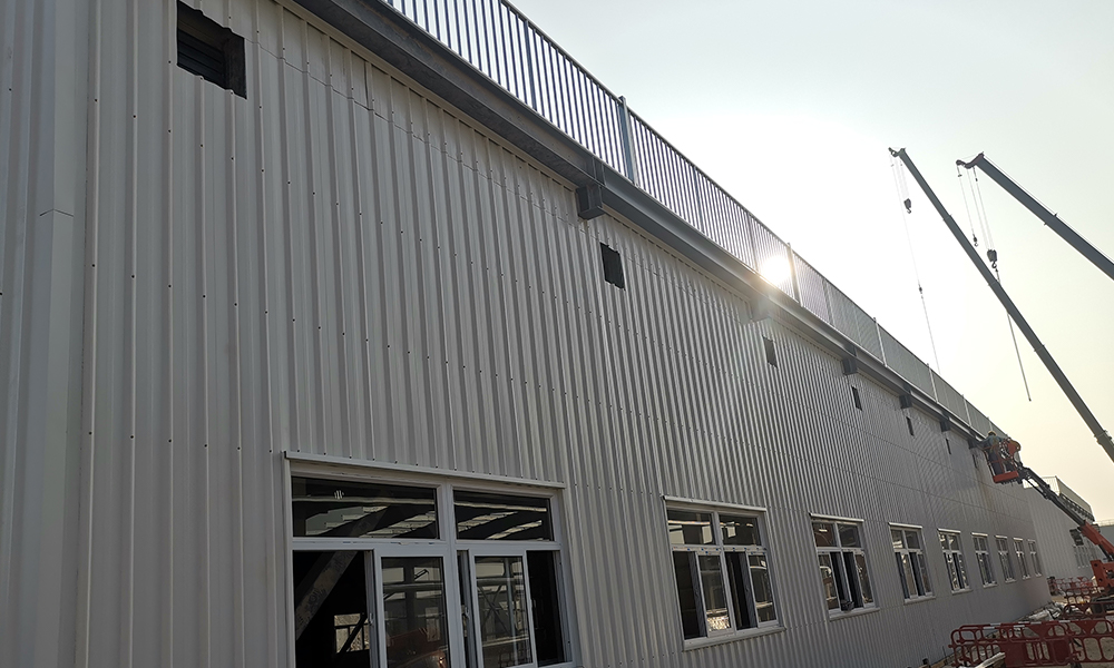 Hong Kong International Airport Temporary Warehouse Project