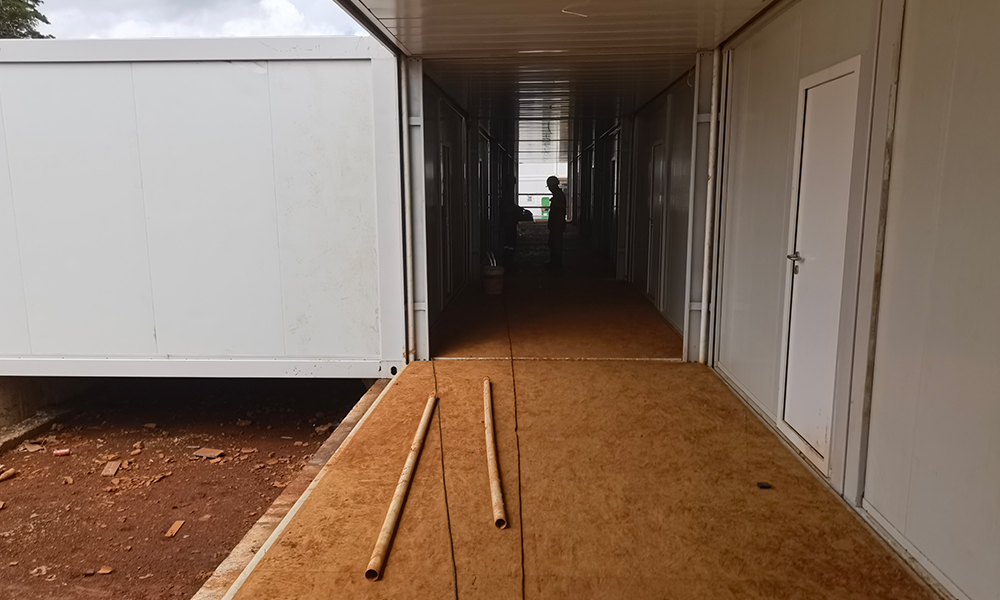 Indonesia KNI-FPP Container Dormitory Project
