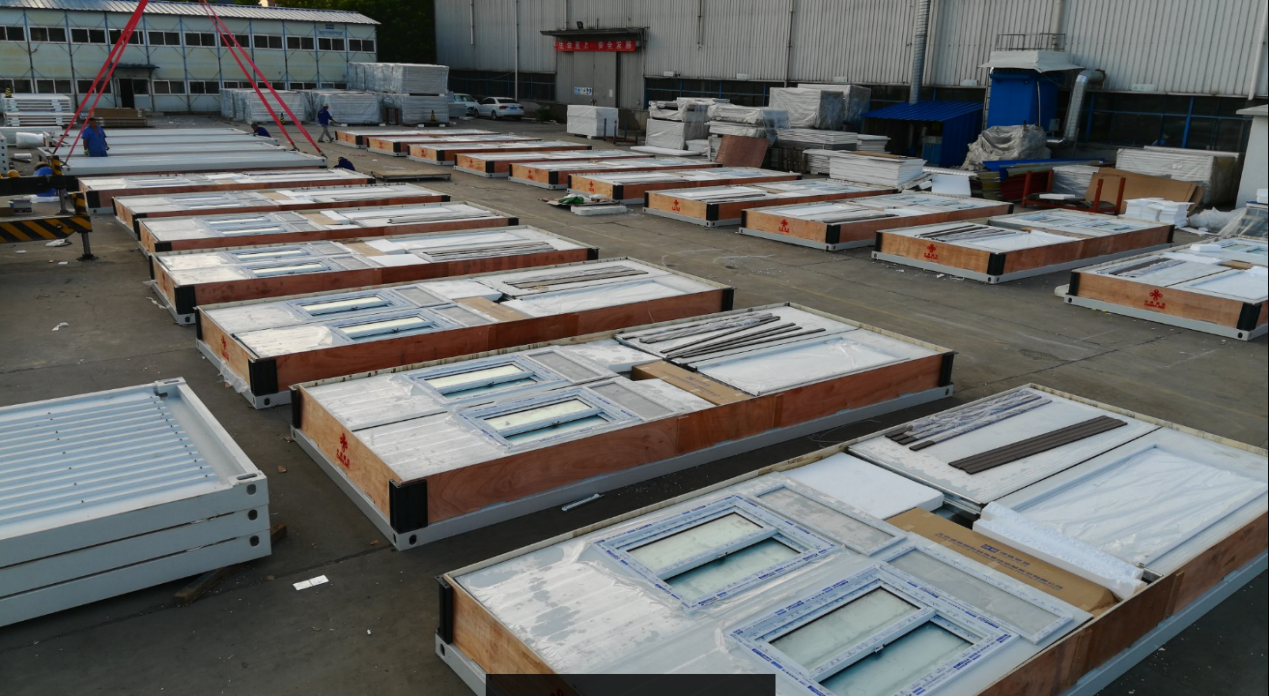 Chinese Government Aid Project in Myanmar: Chengdong’s Prefabricated House Solution