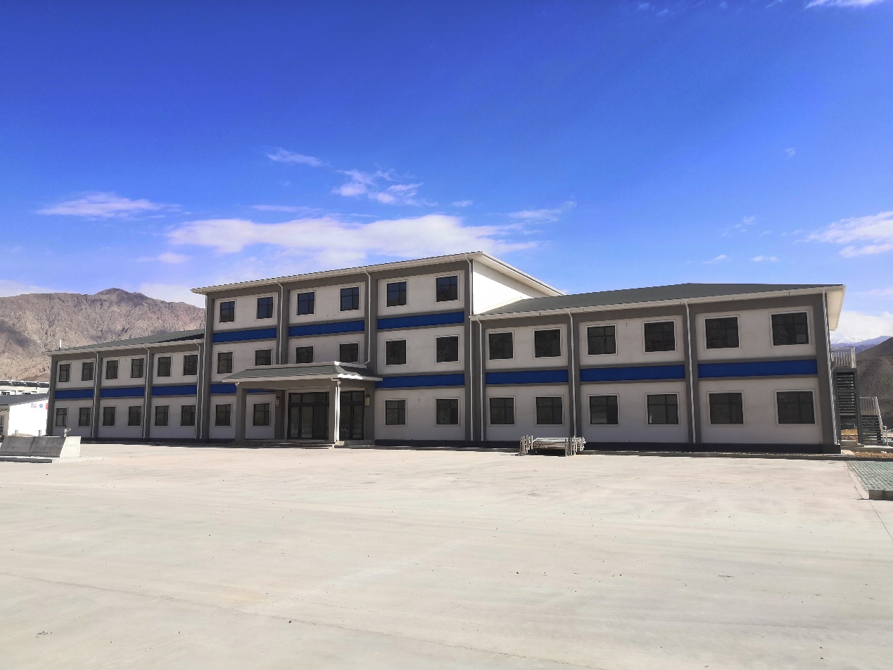 Xinjiang Dashixia Water Conservancy Project Camp