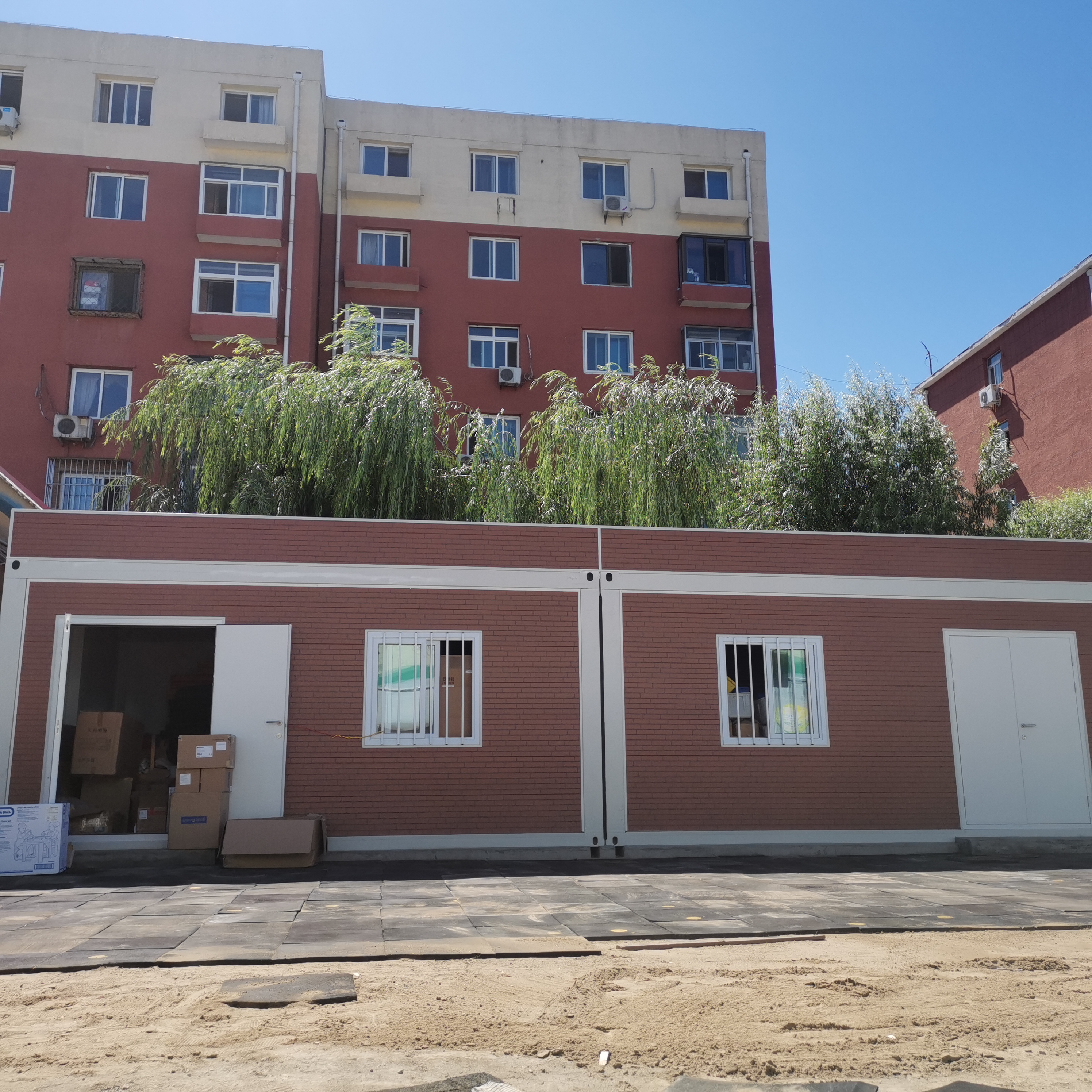 Security housing project for kindergartens, primary schools and middle schools in Pinggu District, Beijing