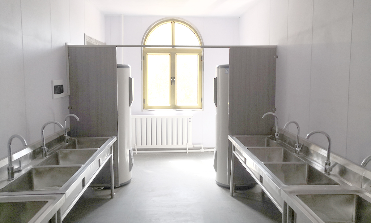 Xinjiang Kashgar light steel module fire station project