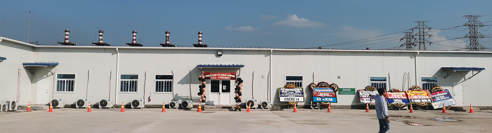 China Chemical Indonesia Office Camp Project