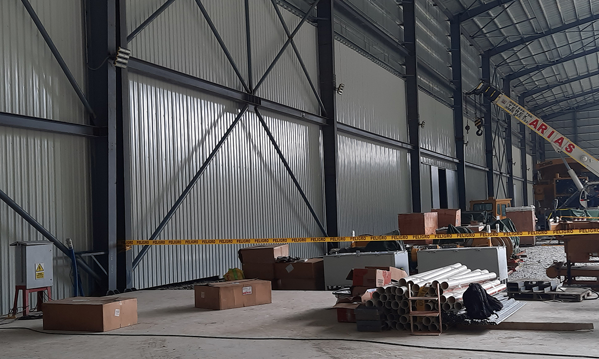 China Railway 19th Bureau Ecuador Mirado Copper Mine Project