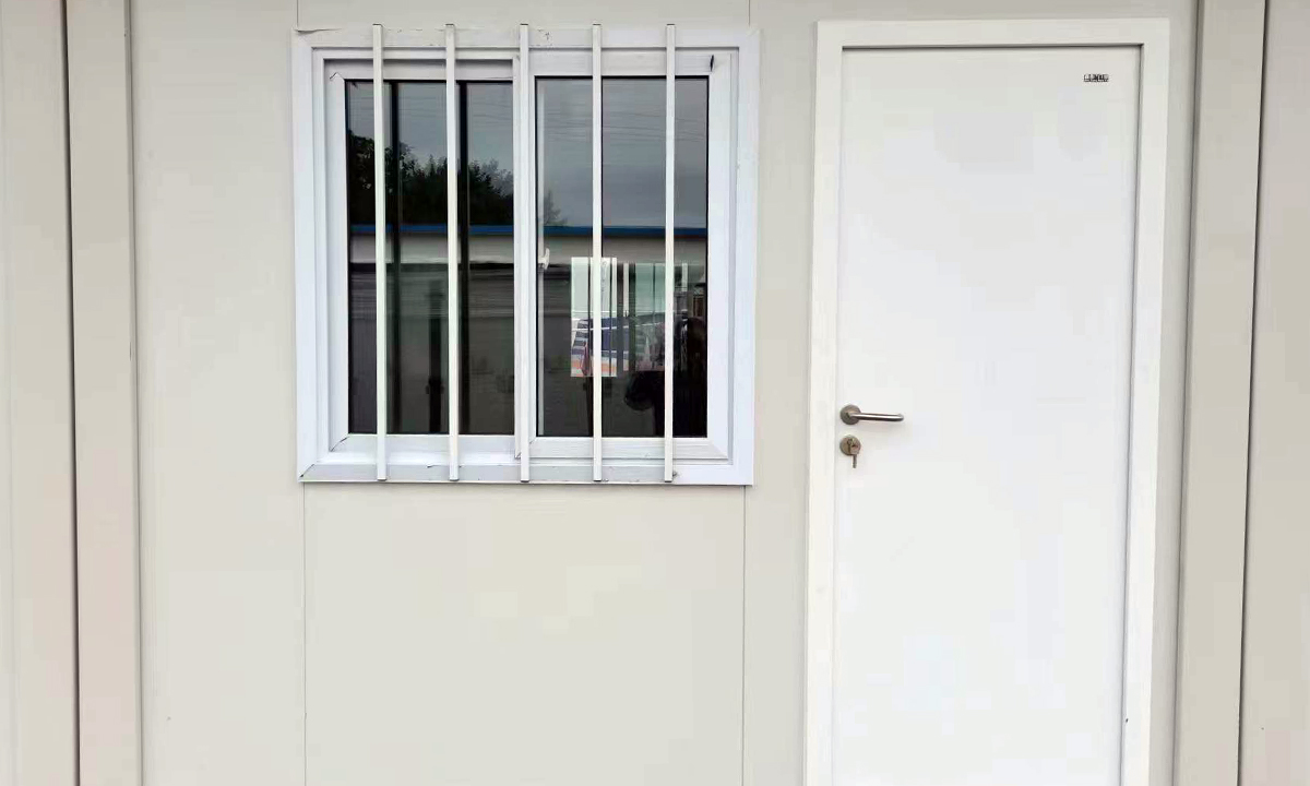 Modular Box House Camp Project in Mozambique