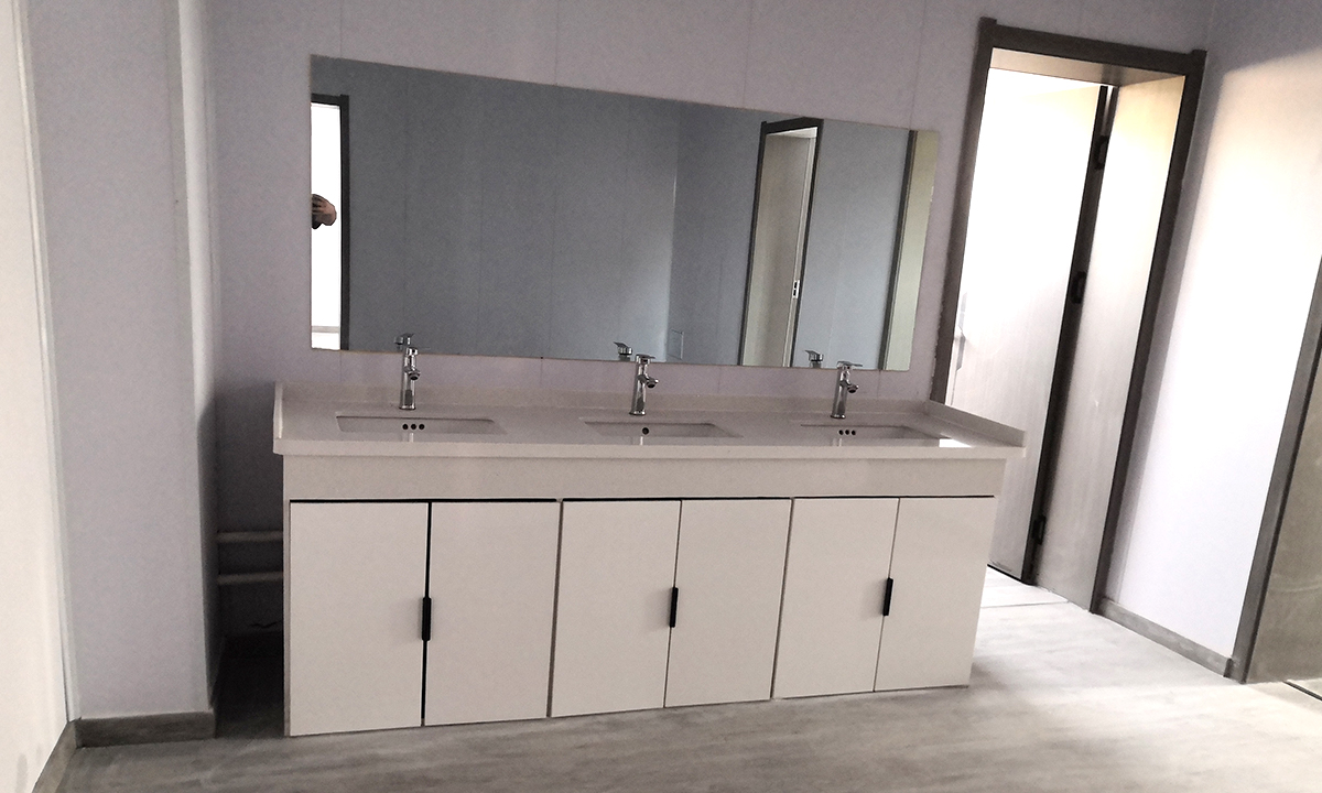 Xinjiang Kashgar light steel module fire station project