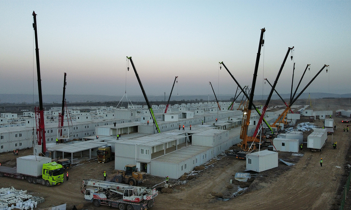 Gansu Jishi Mountain Emergency Rescue 360 Service Project