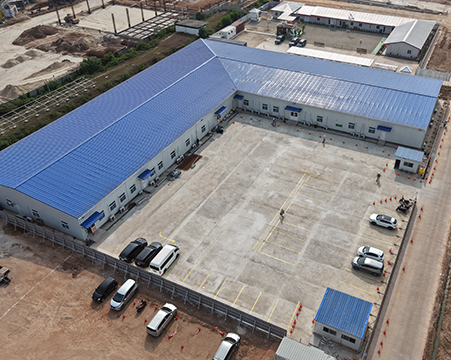 China Chemical Indonesia Office Camp Project