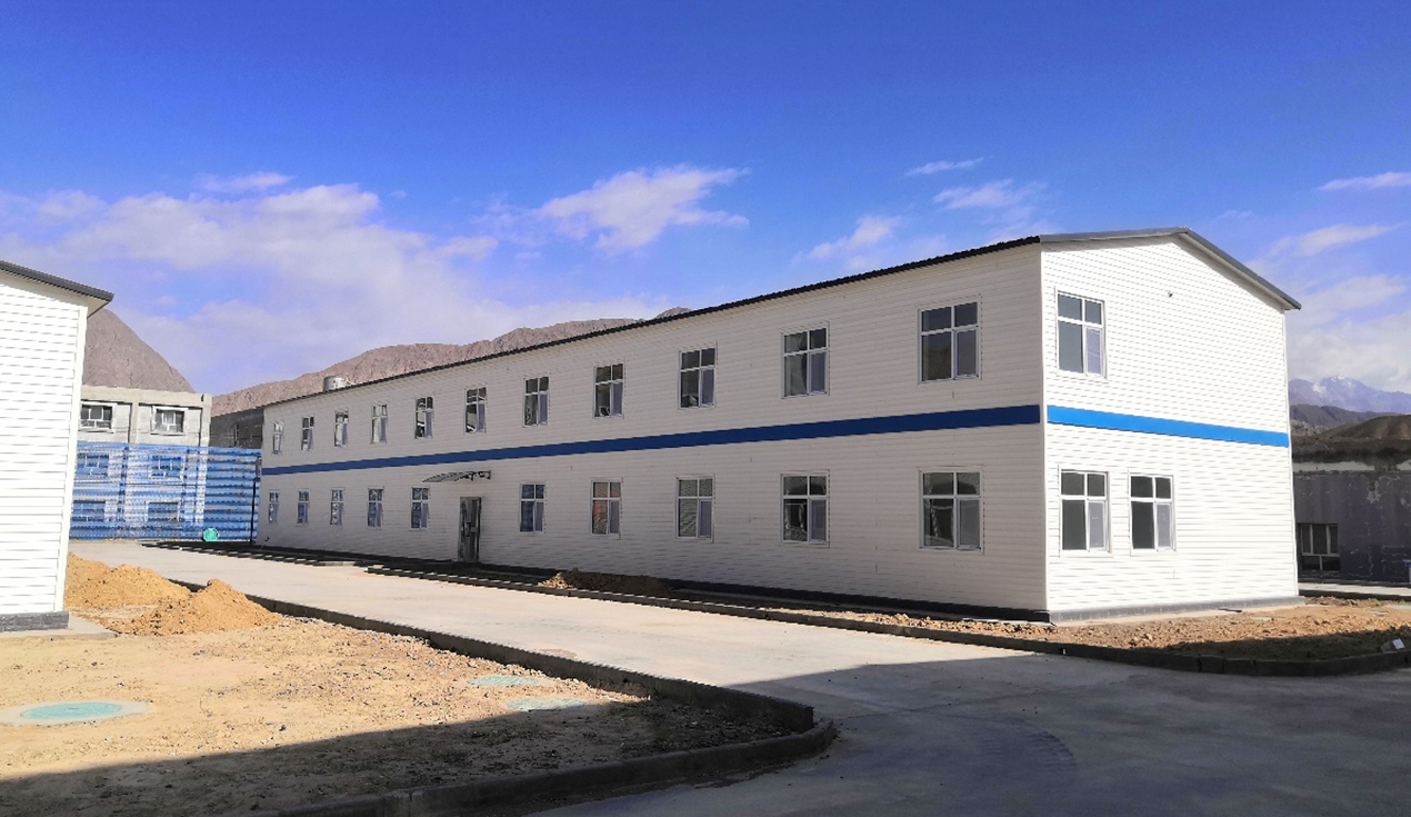 Xinjiang Dashixia Water Conservancy Project Camp