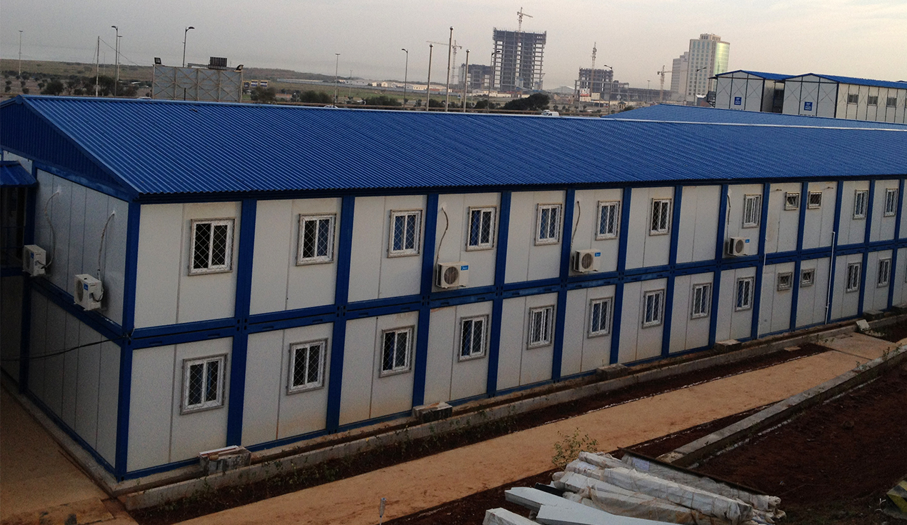 China Construction Third Bureau Algeria Jiama Grand Mosque Project