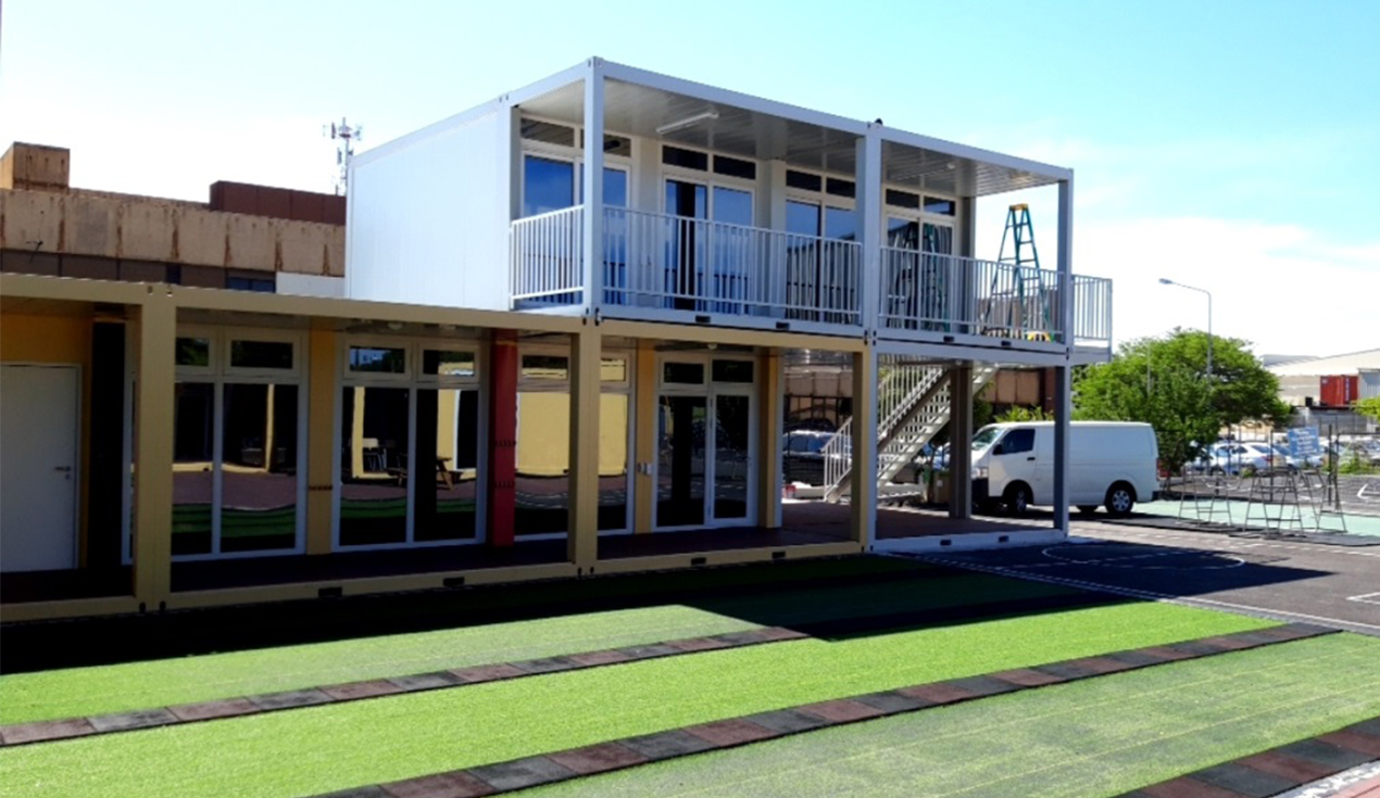 Benefits of Modular Construction for Global Engineering Camps