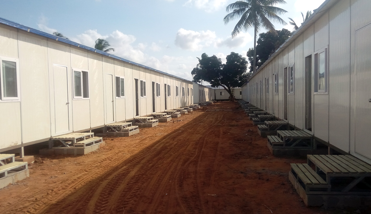 CPP Tanzania Natural Gas Pipeline Camp Project