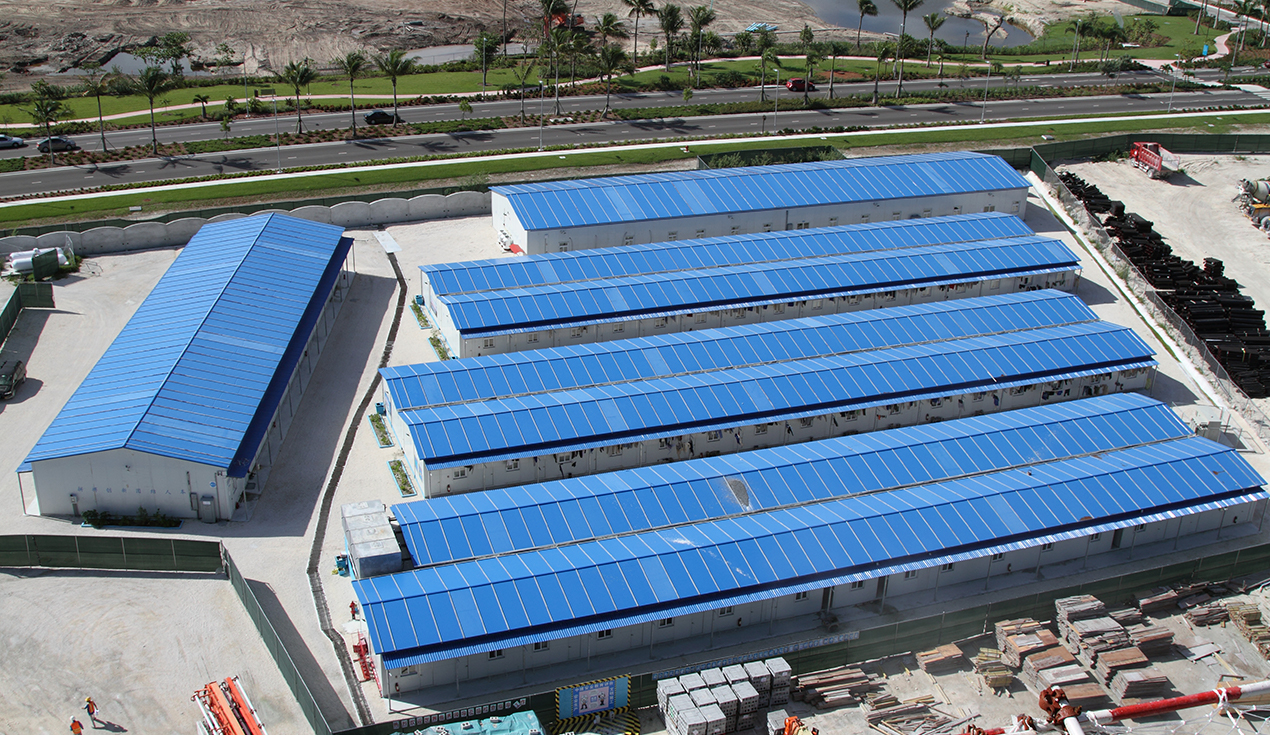 CSCECLarge-scale resort project in Nassau, Bahamas, USA