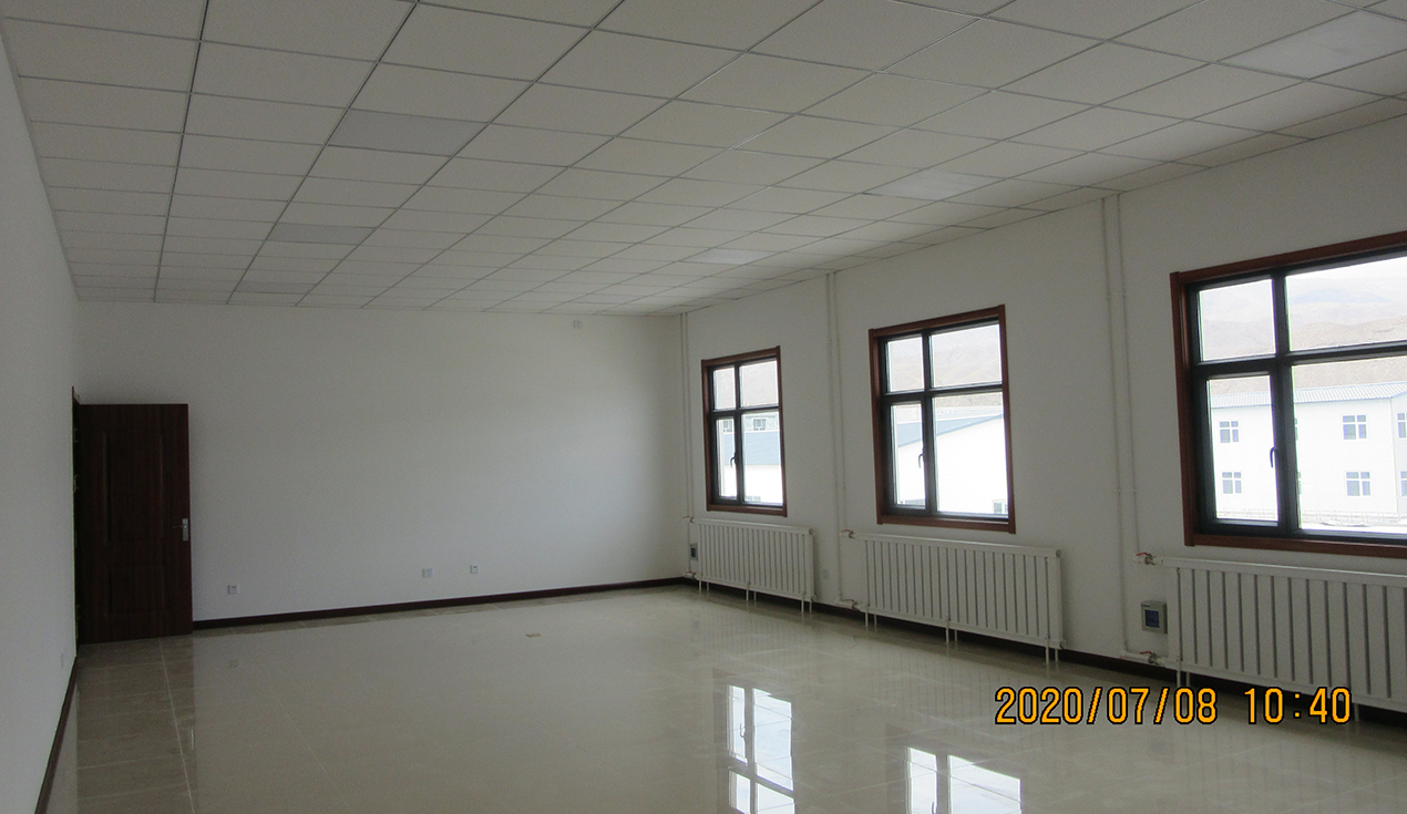 Xinjiang Dashixia Water Conservancy Project Camp