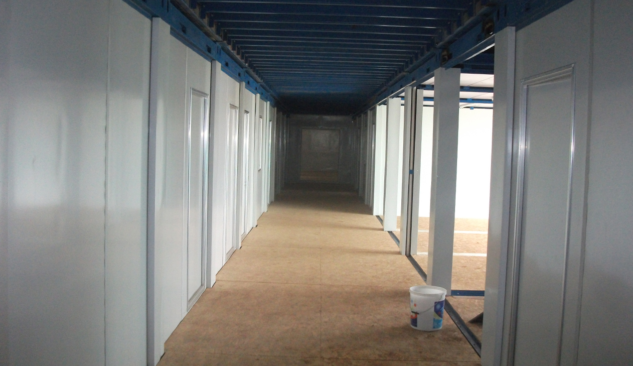 China Construction Third Bureau Algeria Jiama Grand Mosque Project