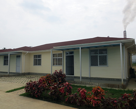 CMEC Venezuela Central Power Plant Light Steel Villa Project