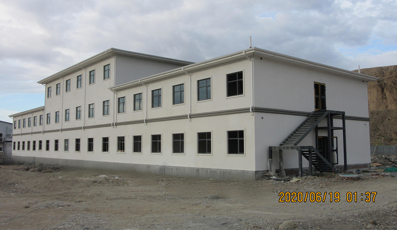 Xinjiang Dashixia Water Conservancy Project Camp