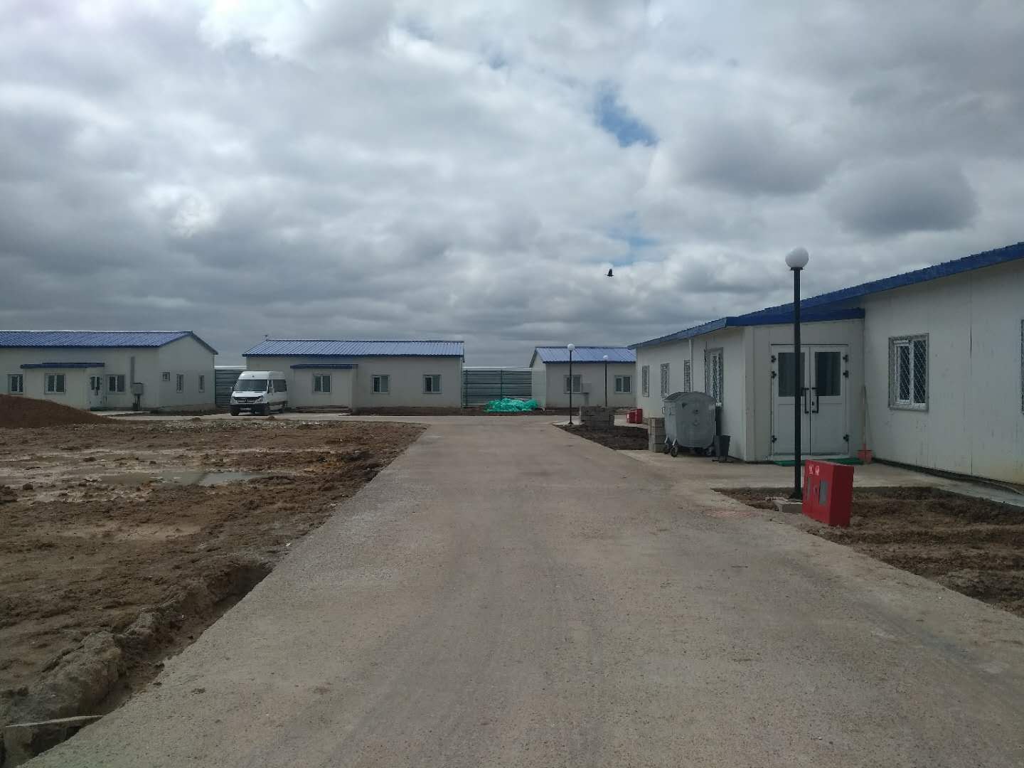 Chengdong Modular House Astana Light Railway Camp Project