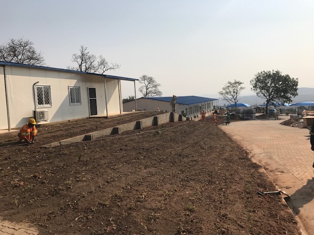 Swaziland Road Camp Project | Chengdong Prefab Solution