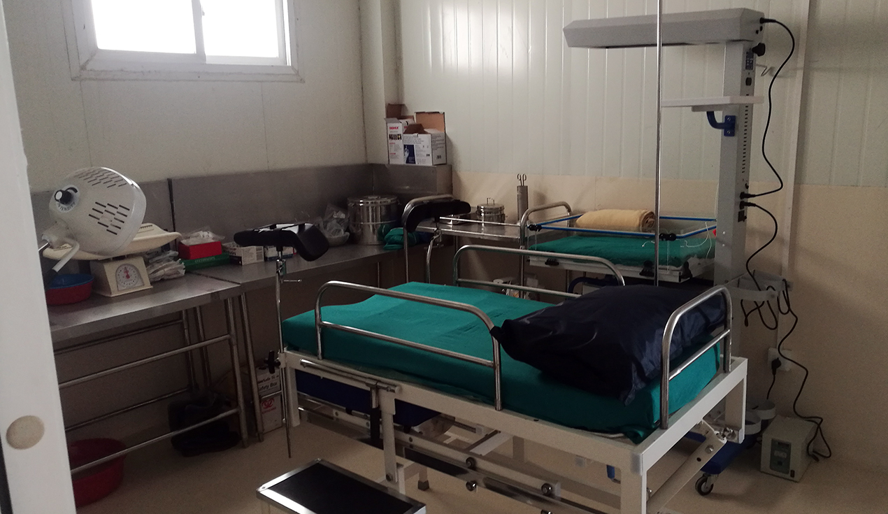 Nepal Healthcare Hospital Project: Temporary Office Solution Case