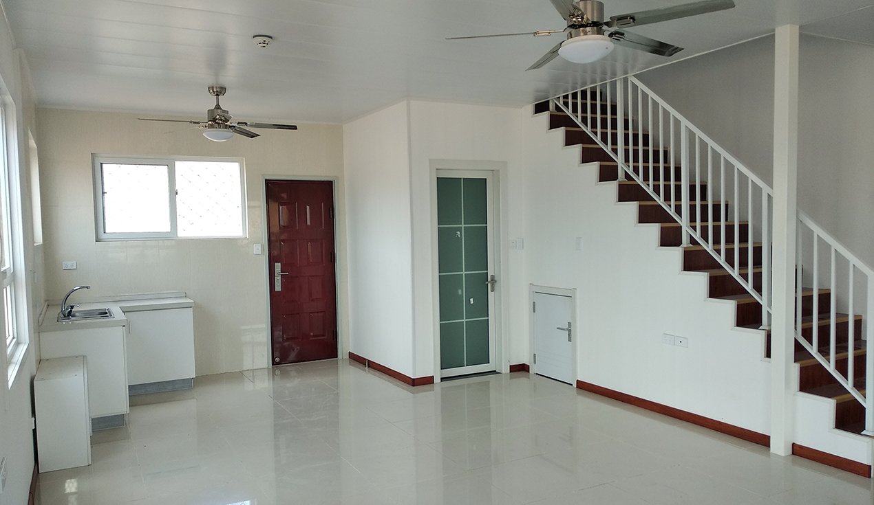 Papua New Guinea Accommodation and Office Camp Project: High - Standard Solutions in ORO Province