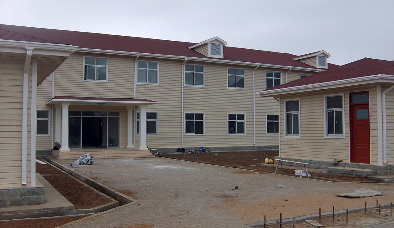 Light Steel Structures for Mozambique-Katembe Bridge Camp Project