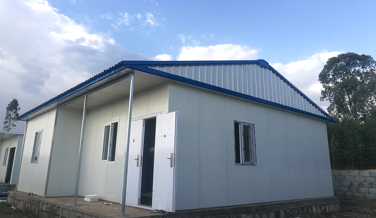 Ethiopia Railway Camp | Chengdong Prefab Housing Solution