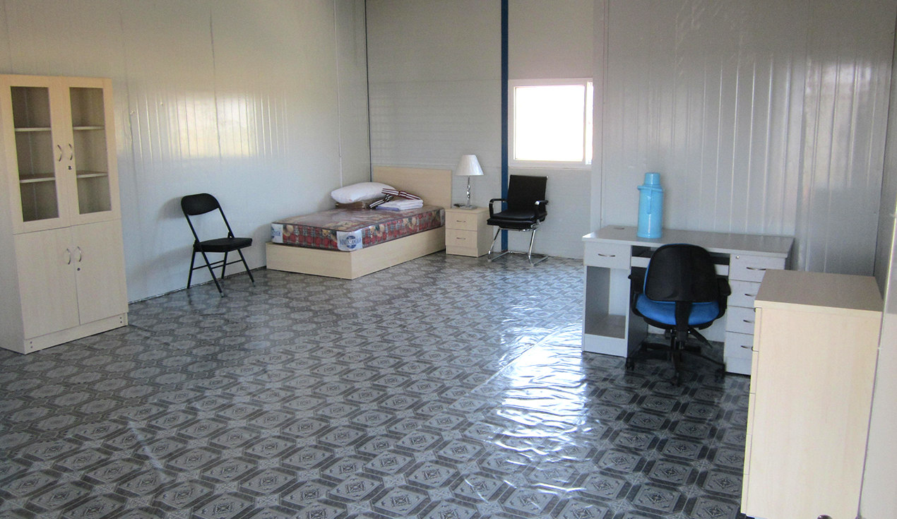 Ethiopia Railway Camp | Chengdong Prefab Housing Solution