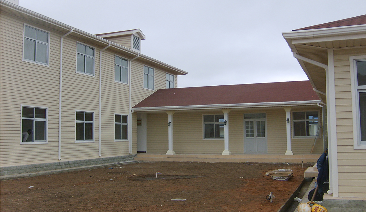 Light Steel Structures for Mozambique-Katembe Bridge Camp Project