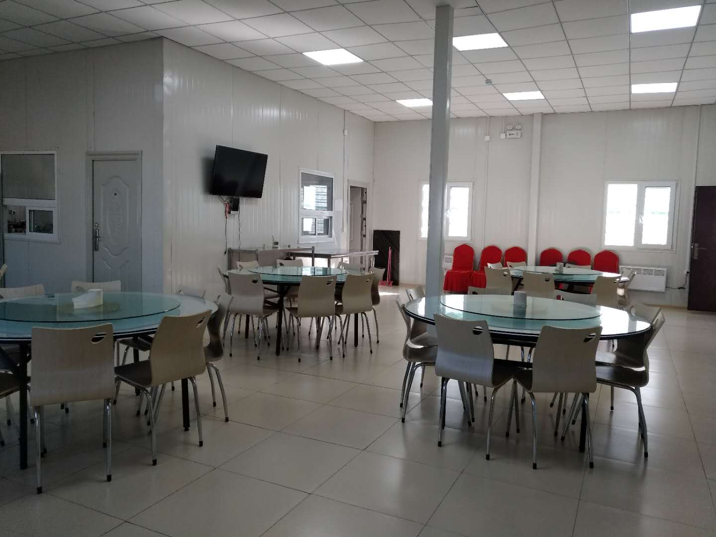 Chengdong Modular House Astana Light Railway Camp Project