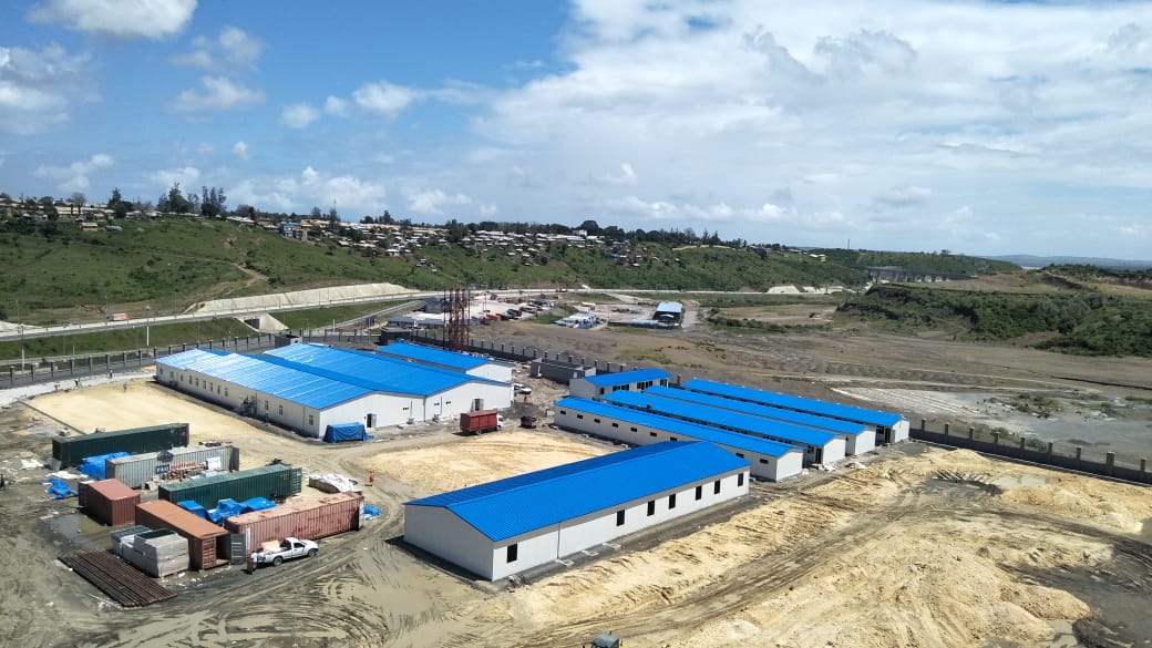 Kenya Mombasa Accommodation and Office Camp Project