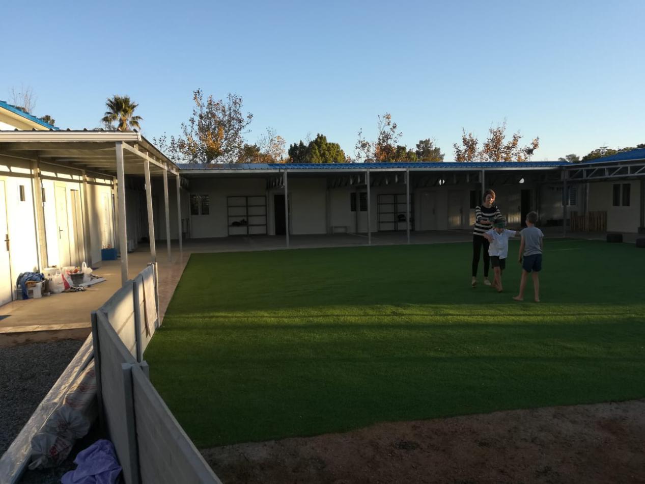 CDPH’s Steel Structure School Projects