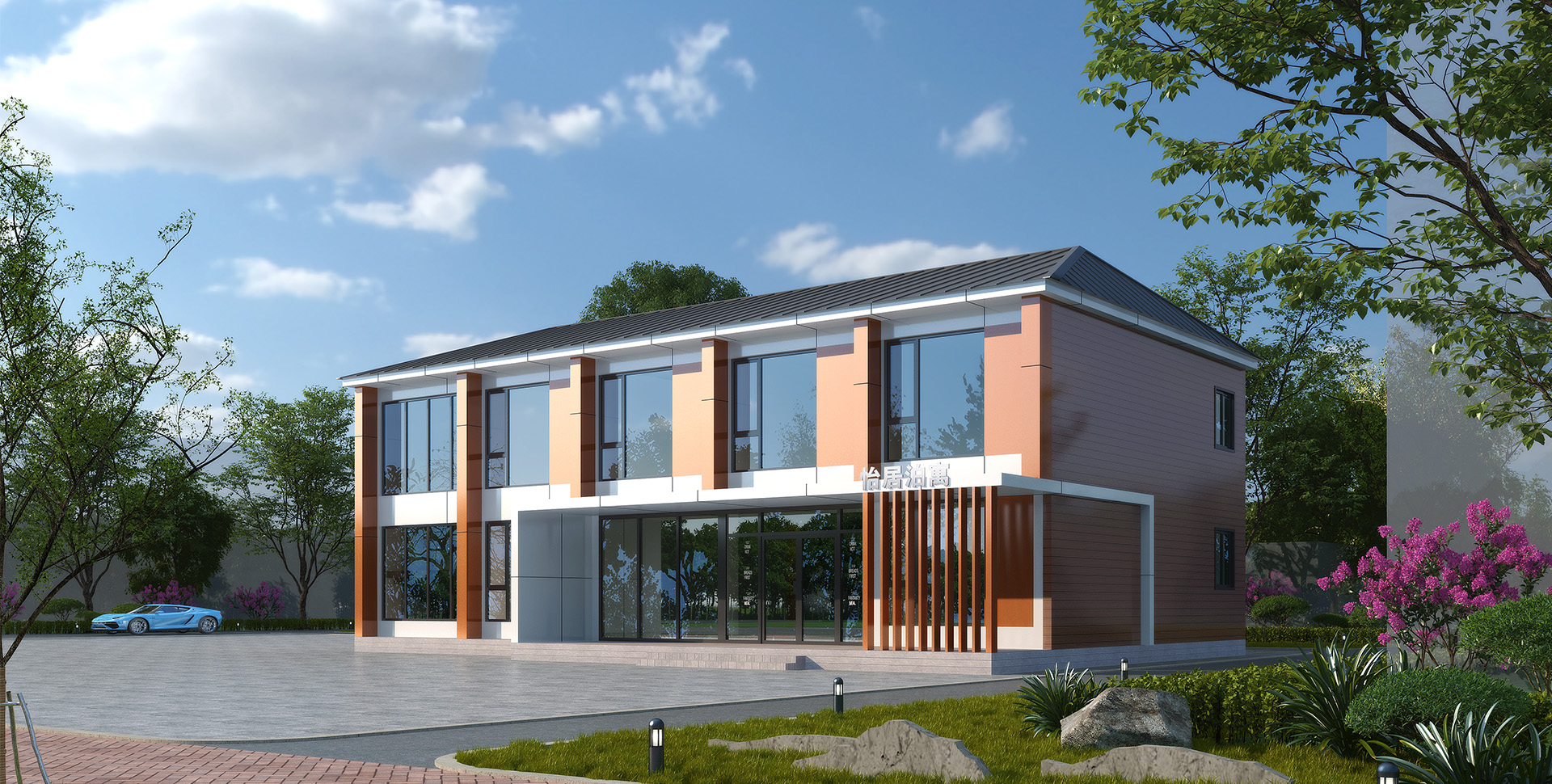 Light steel module products