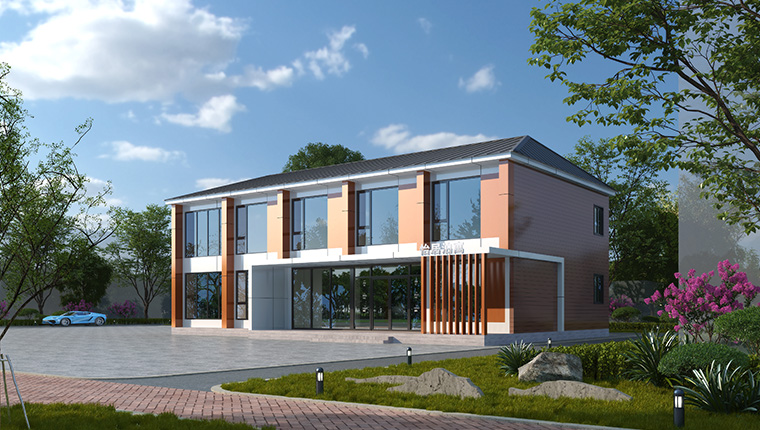 Light steel module products