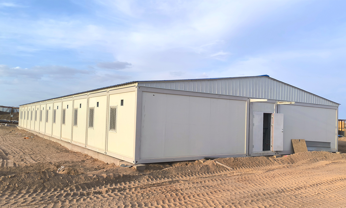 Prefab Steel Frame Houses: Modern Modular Housing Solutions for Global Engineering Camps