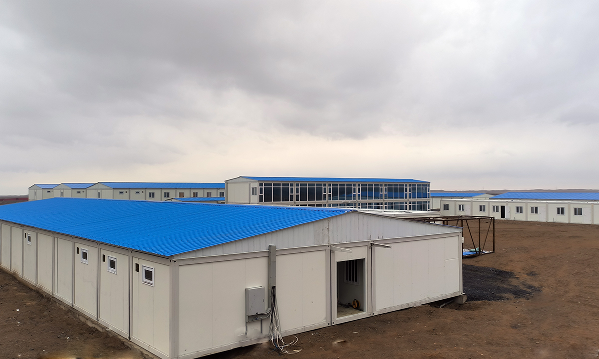 Core Advantages of Prefab Steel Frame Construction