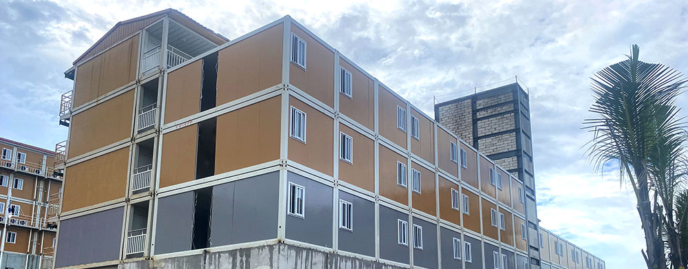 GEM Indonesia Qingmeibang Factory Dormitory Building Project